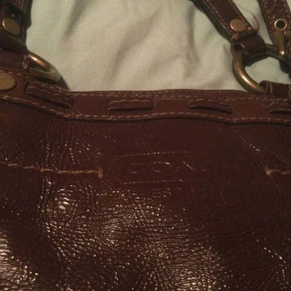 Brown COACH purse Bags